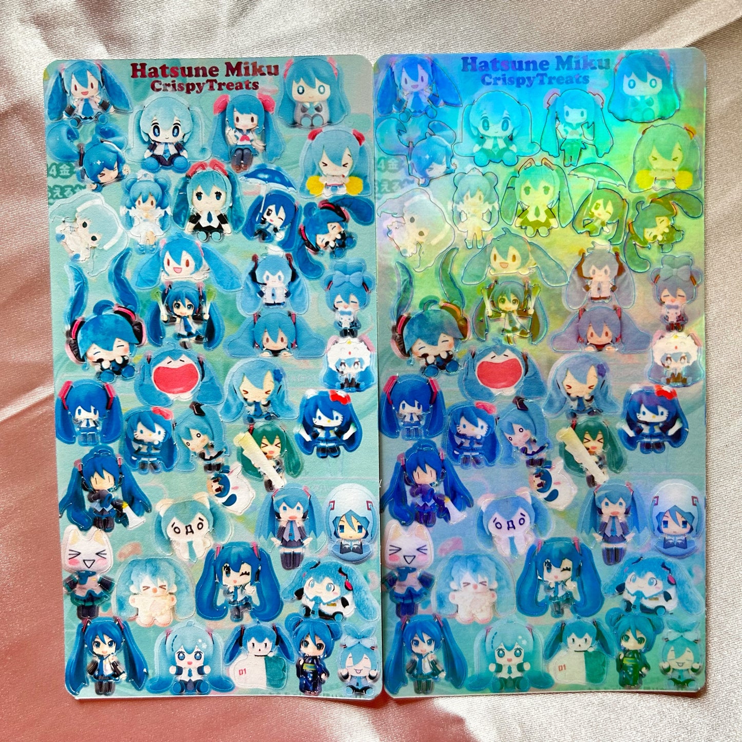 Hatsune Miku Deco Stickers