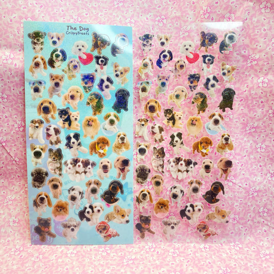 The Dog Deco Sticker Sheet