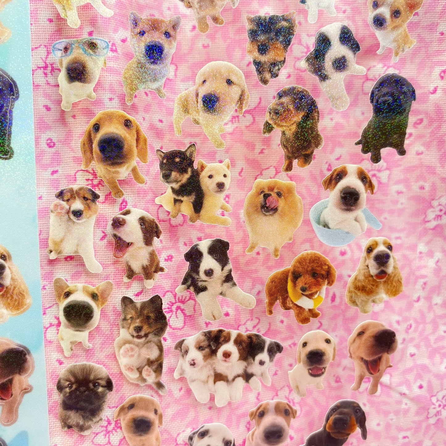 The Dog Deco Sticker Sheet