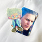 Devil May Cry Poop Twin Vinyl Stickers