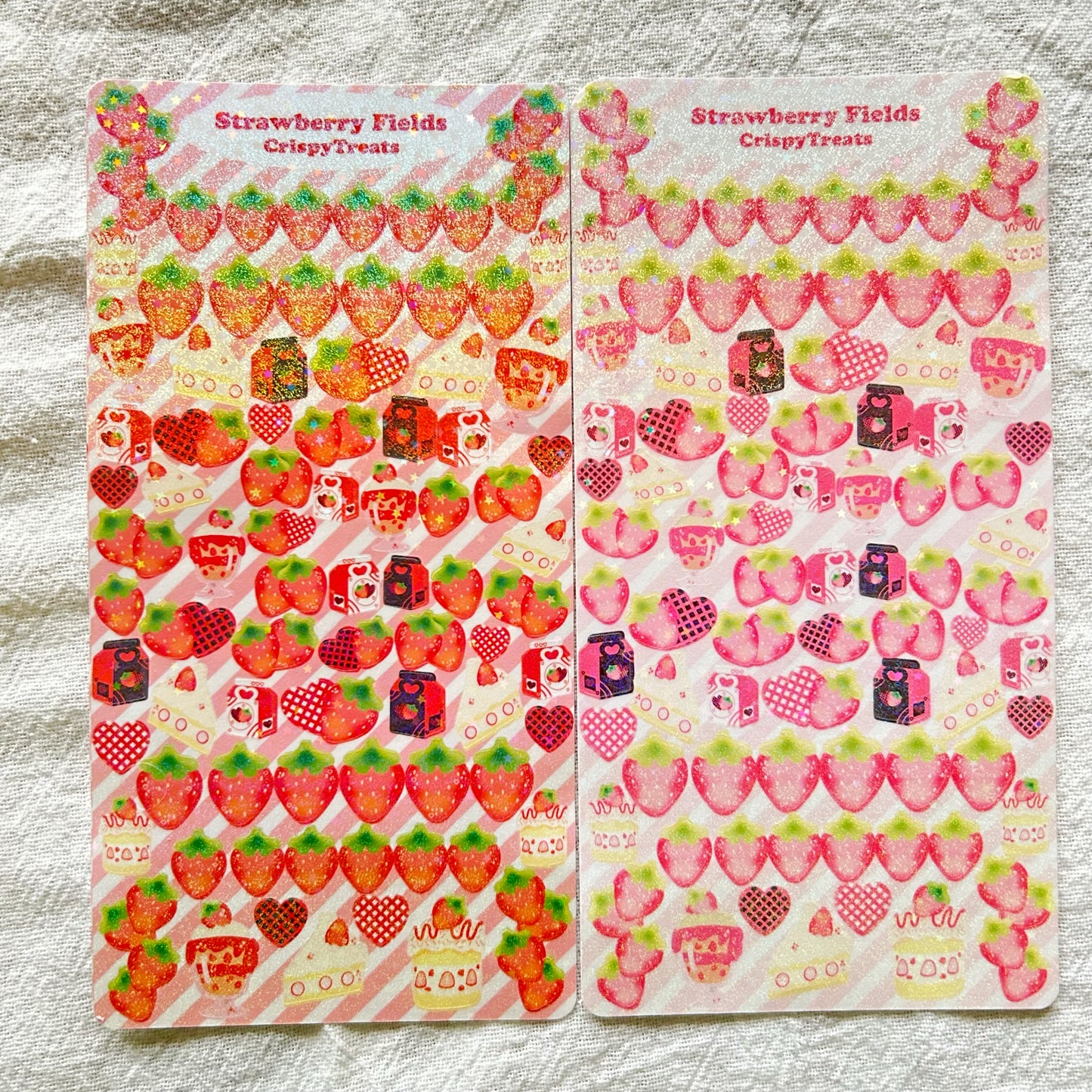 Strawberry Fields Deco Stickers