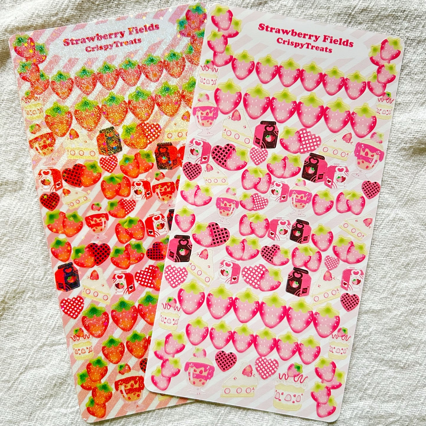 Strawberry Fields Deco Stickers