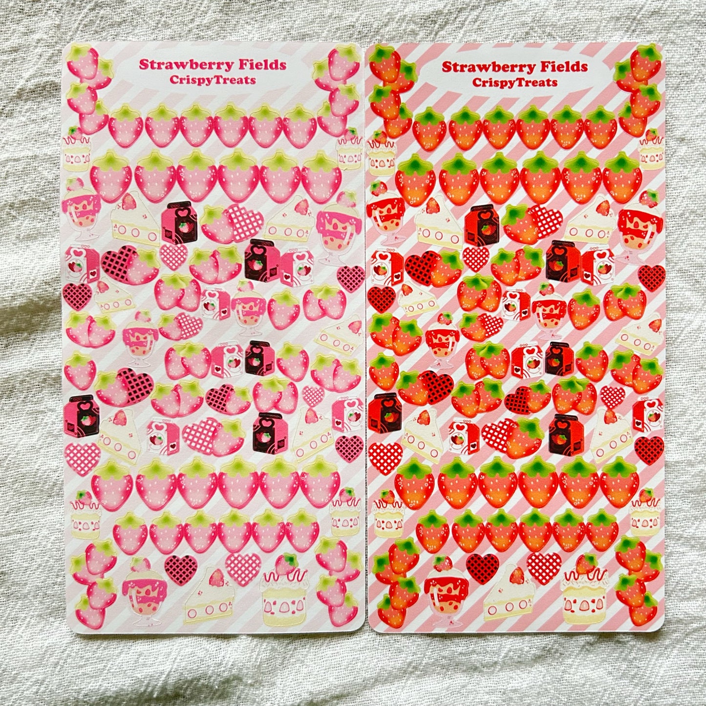 Strawberry Fields Deco Stickers