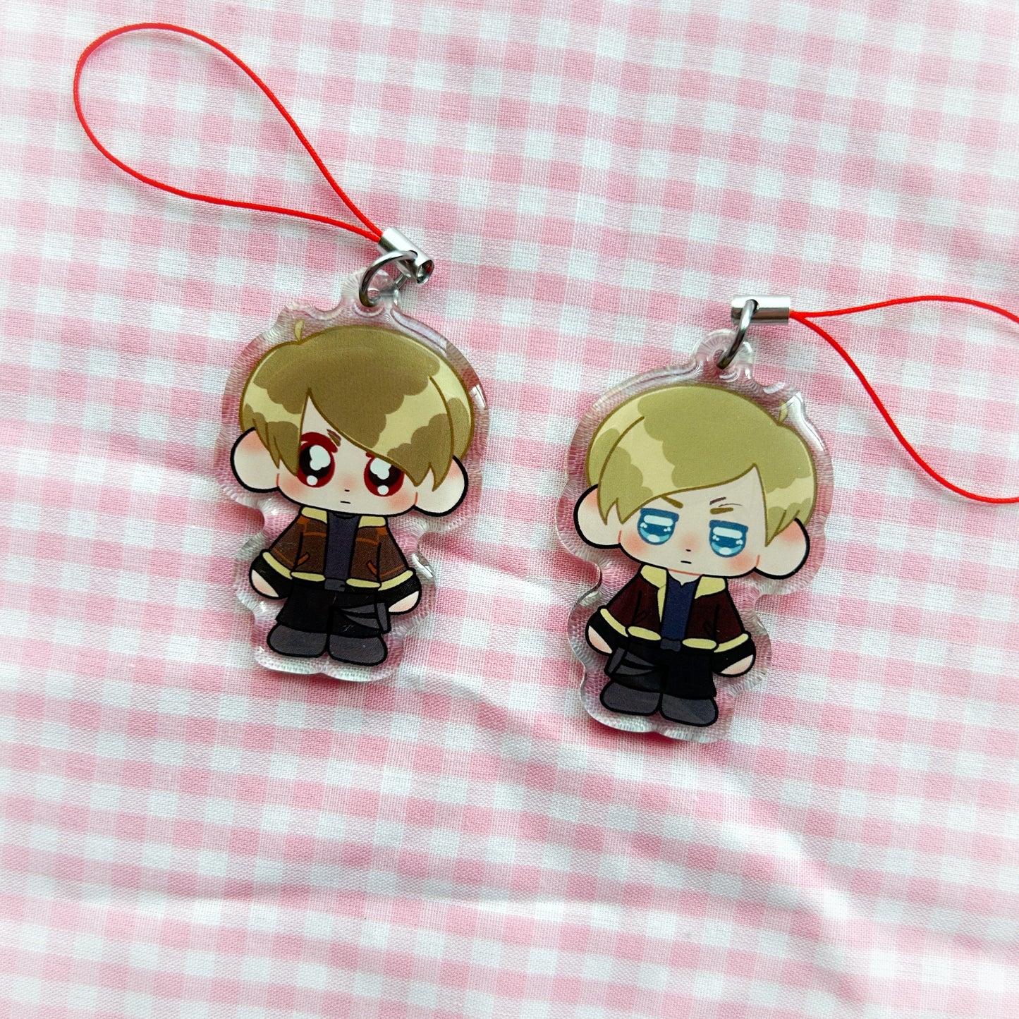 Oops! Leon Kennedy Phone Charms