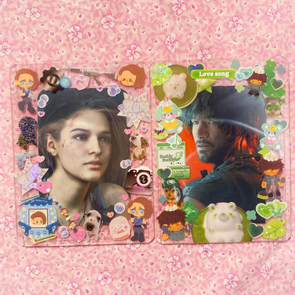 Resident Evil Pre-Made Toploaders