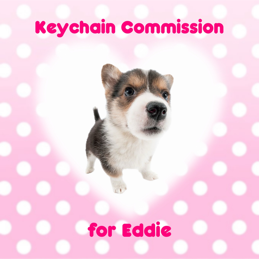 Keychain Commission for Eddie