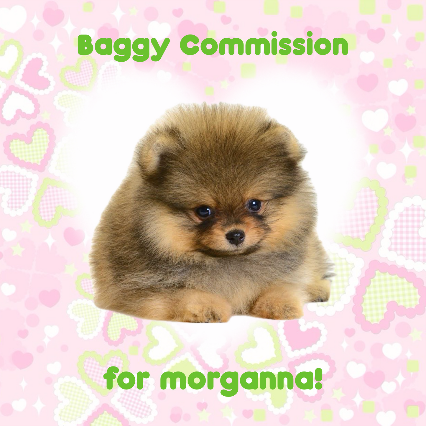 Trinket Baggy Commission for Morganna!