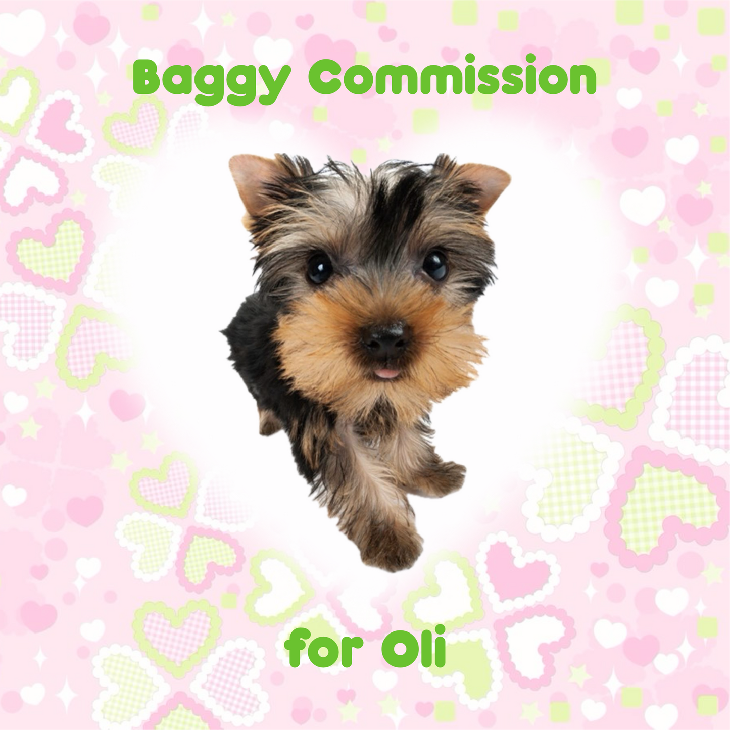 Baggy Commission for Oli