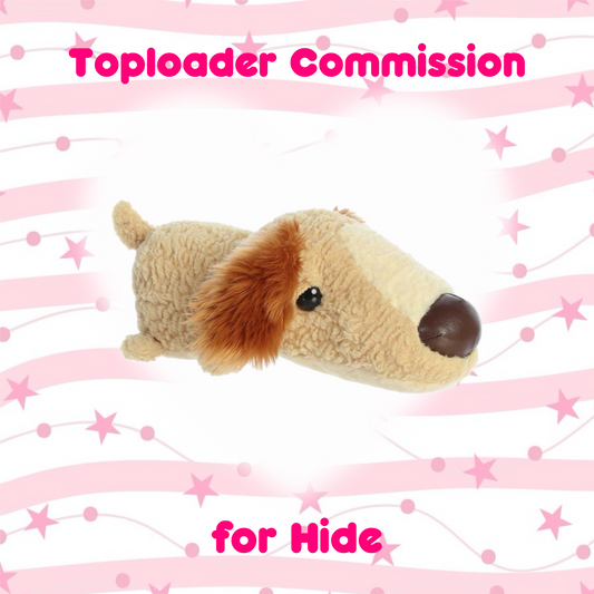 Toploader Commission for Hide
