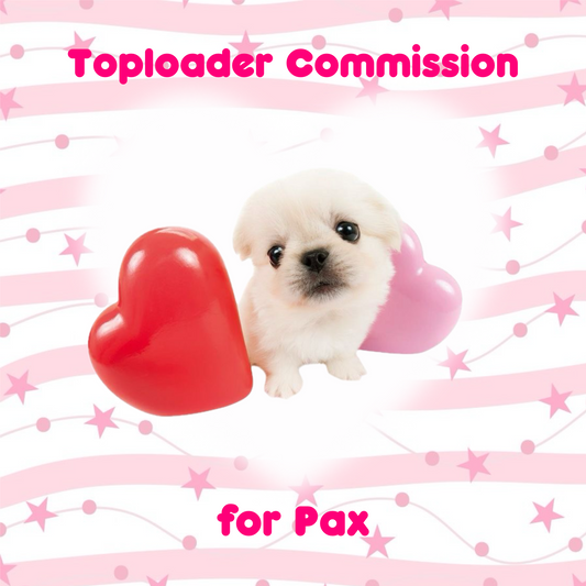 Toploader Commission for Pax