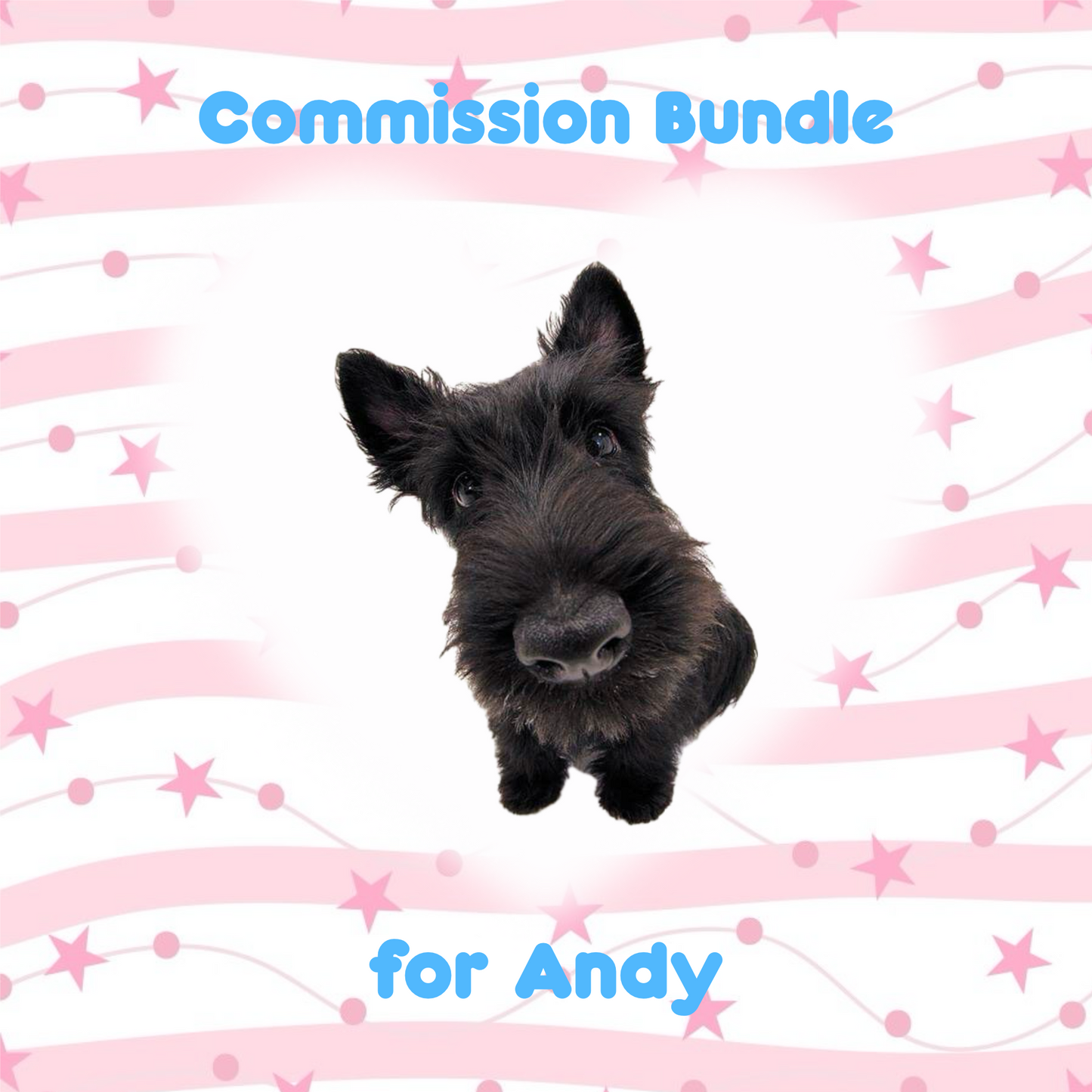 Commission Bundle for Andy