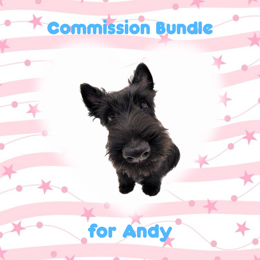 Commission Bundle for Andy
