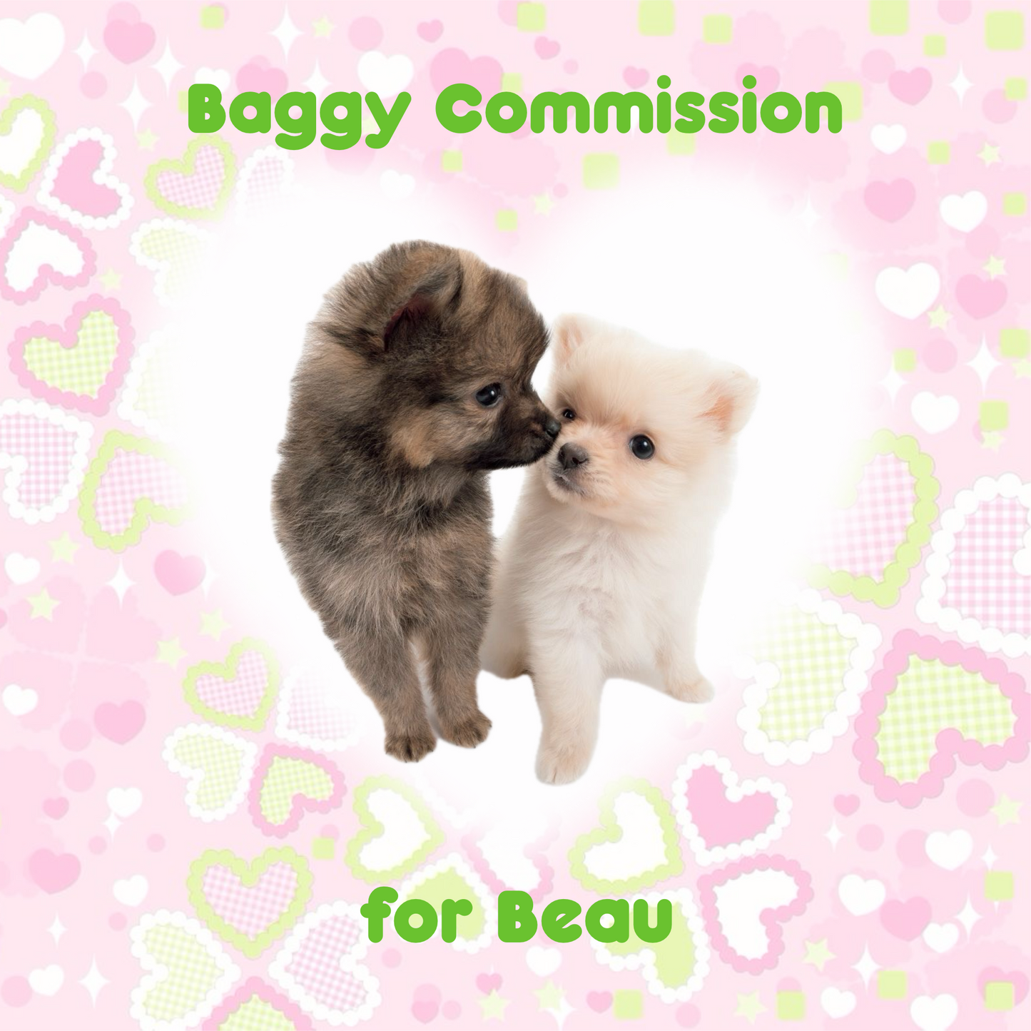Trinket Baggy Commission for Beau