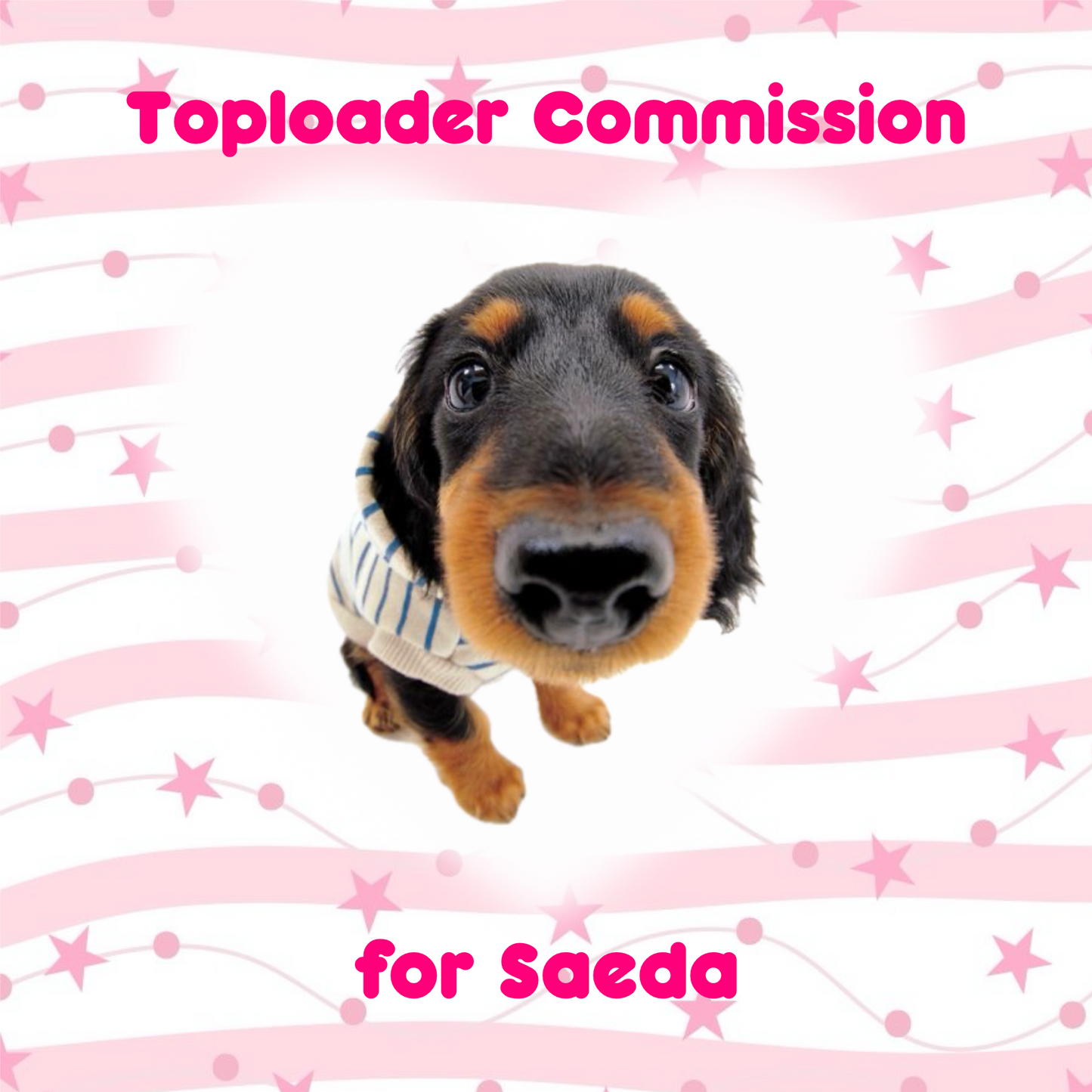 Toploader Commission for Saeda