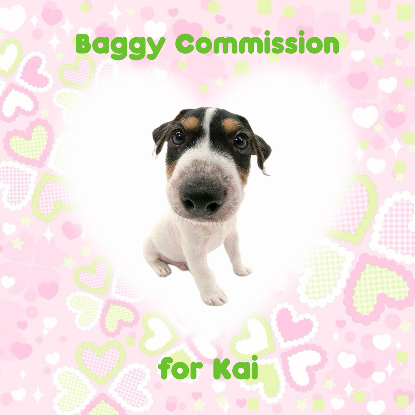 Trinket Baggy Commission for Kai