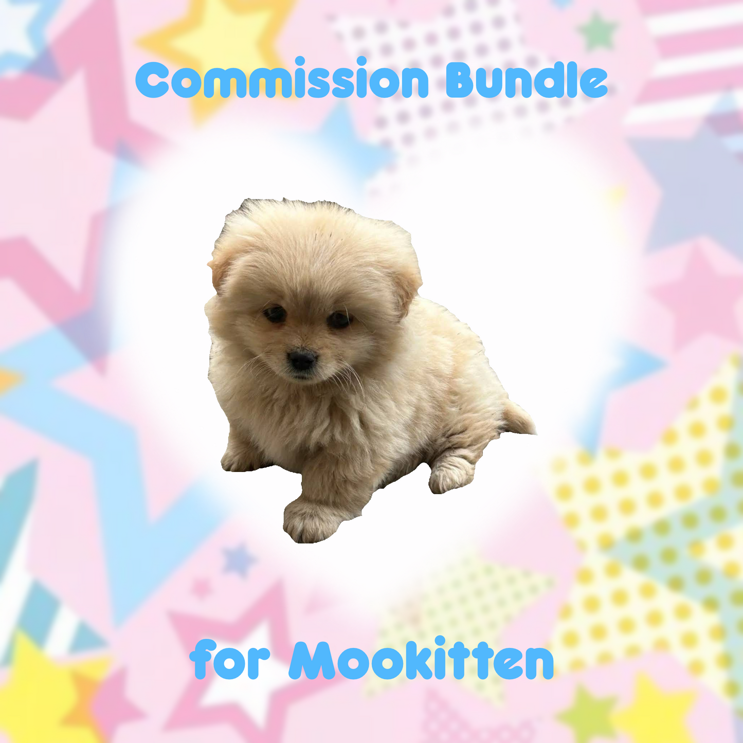Commission Bundle for Mookitten