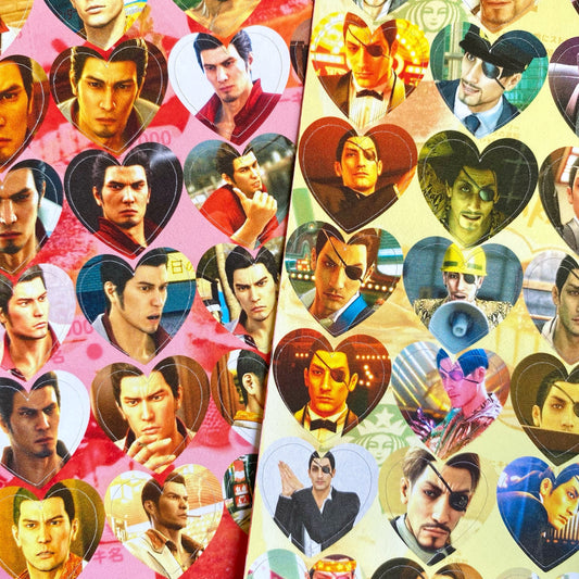 Yakuza Majima & Kiryu Icons