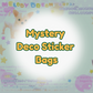 Mystery Deco Sticker Bags