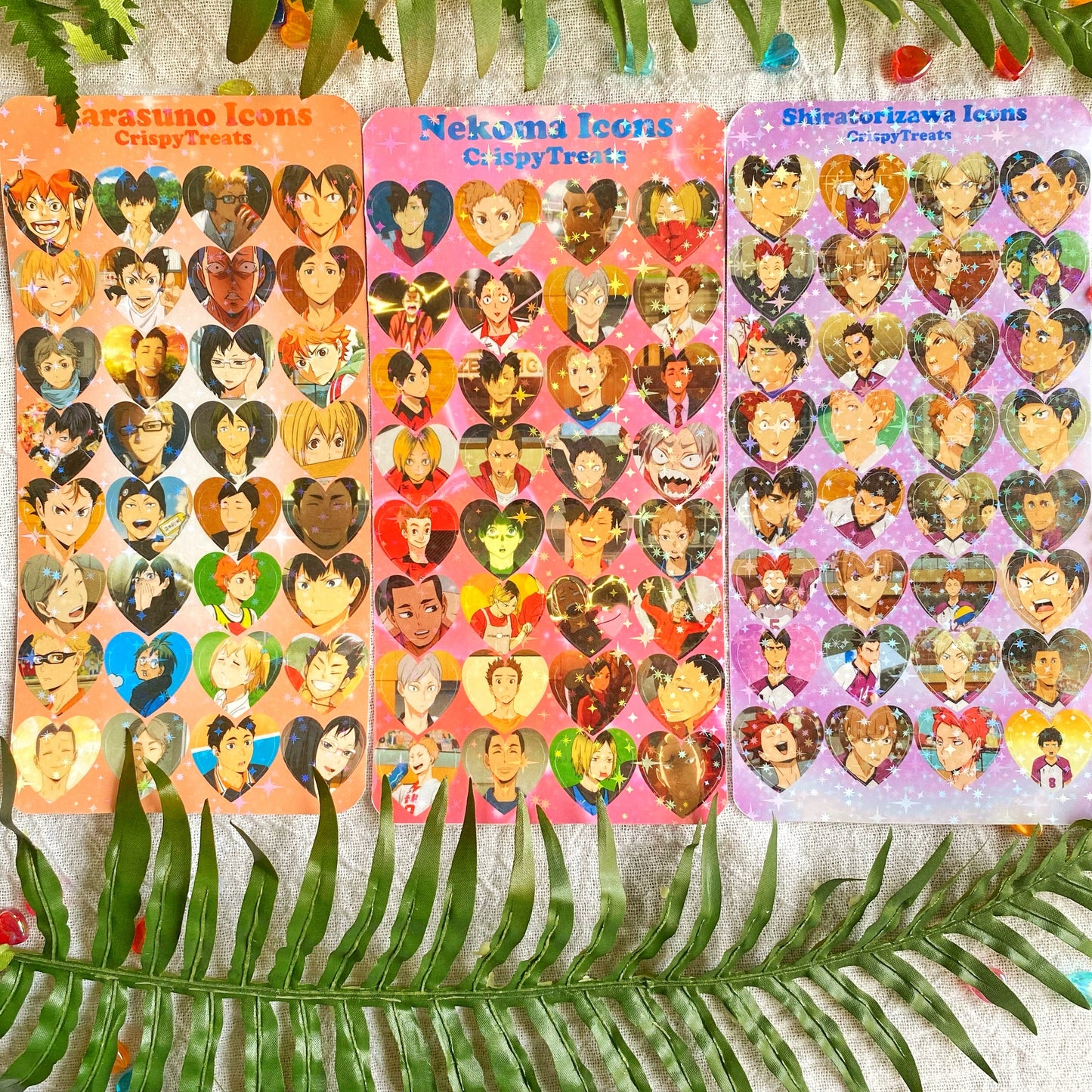 Haikyuu Icon Stickers