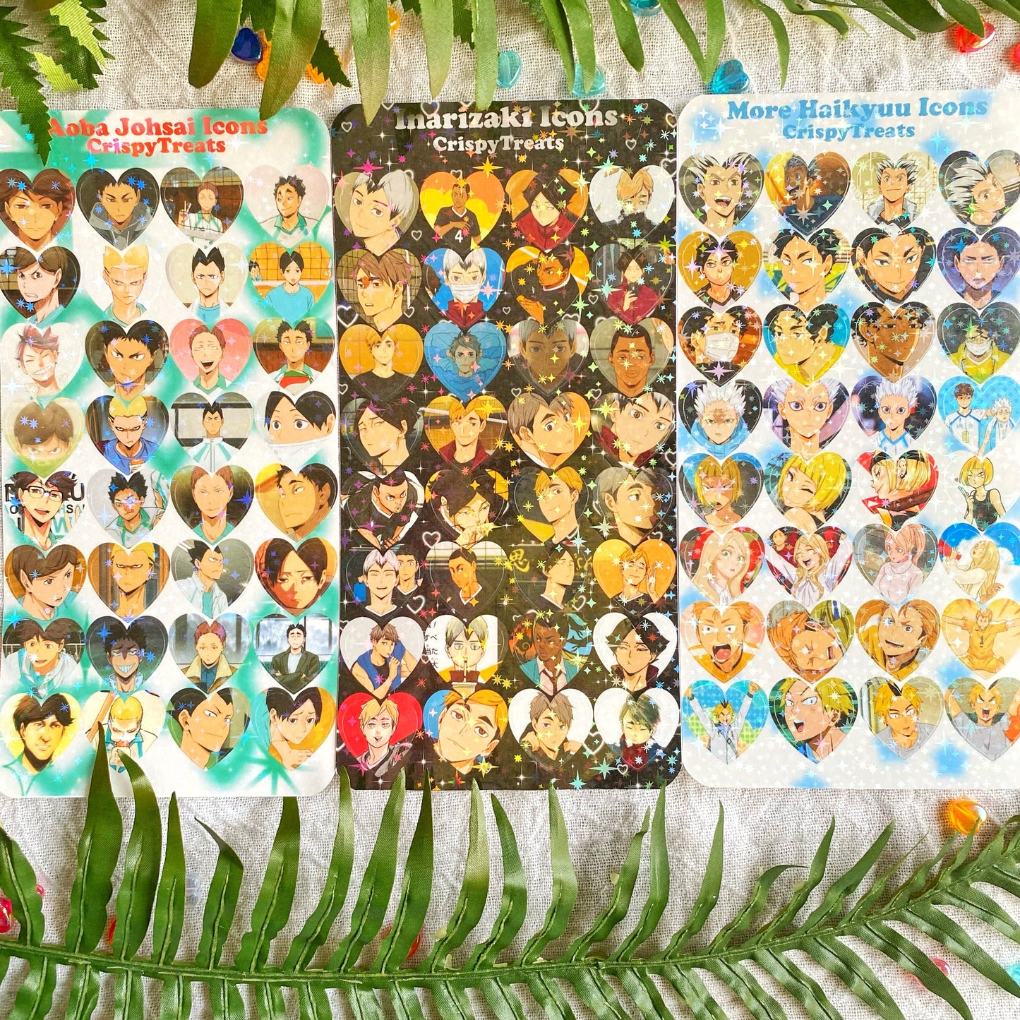 Haikyuu Icon Stickers