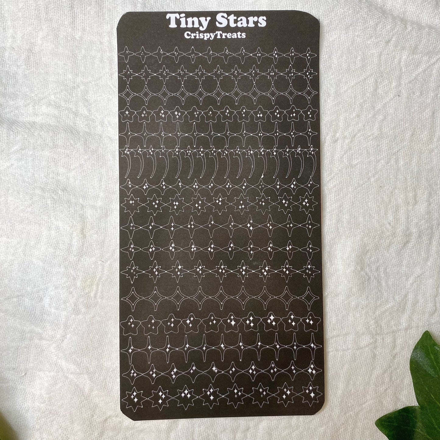 Tiny Stars Deco Sticker Sheet