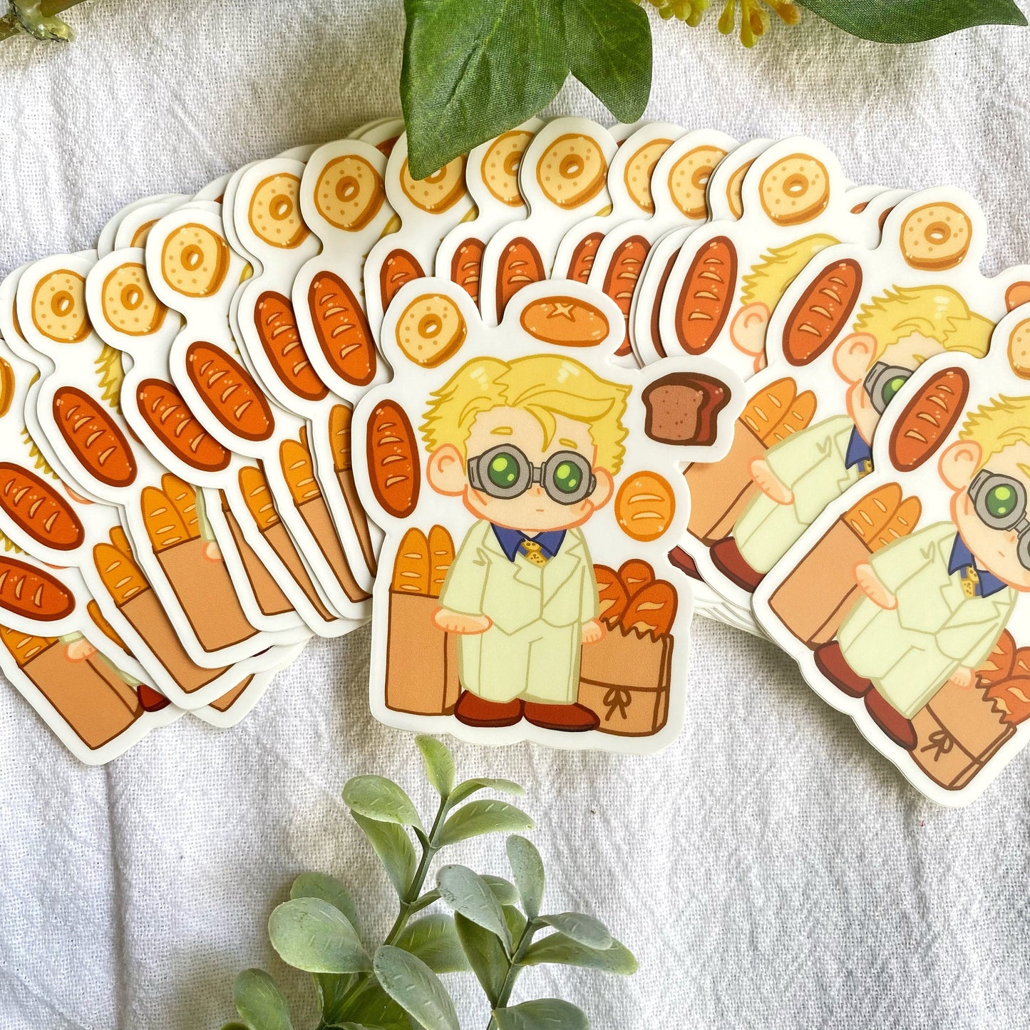 Bread Nanami Kento Jujutsu Kaisen Vinyl Sticker